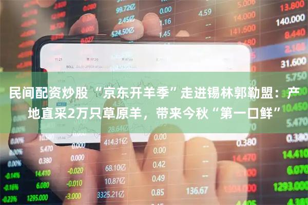 民间配资炒股 “京东开羊季”走进锡林郭勒盟：产地直采2万只草原羊，带来今秋“第一口鲜”