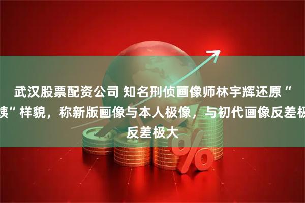 武汉股票配资公司 知名刑侦画像师林宇辉还原“梅姨”样貌，称新版画像与本人极像，与初代画像反差极大
